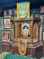 HH Swamiji's Visit to Shri Lakshmi Venkataraman Temple,  Harikhandige (14 Feb 2025)